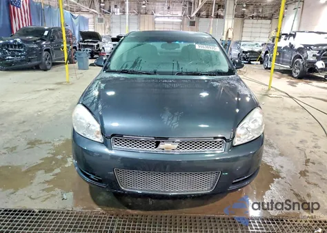 2013 Chevrolet Impala Lt из США, поврежденный, VIN 2G1WG5E31D1230929